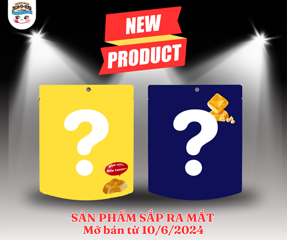 FUJIYA VIETNAM WILL LAUNCH 2 NEW PRODUCTS -MADE IN JAPAN IN JUNE