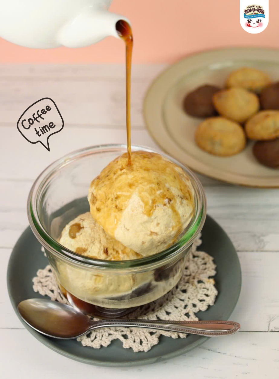 NO.16 AFFOGATO (KEM×CÀ PHÊ) VỚI COUNTRY MA’AM